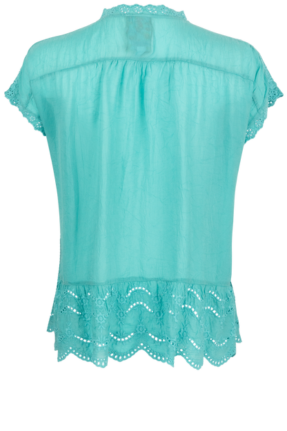 Johnny Was Astrud Blouse
