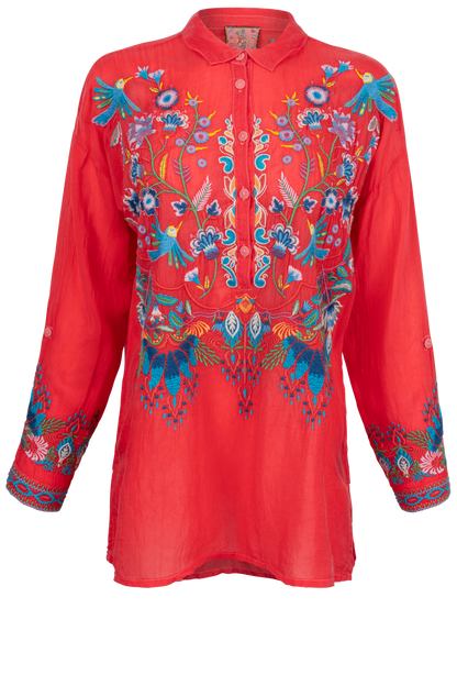 Johnny Was Audrey Rialta Tunic