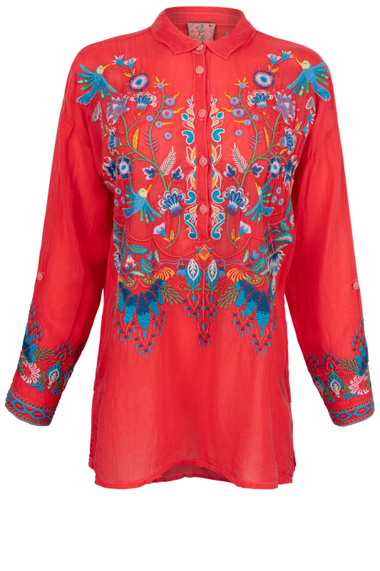 Johnny Was Audrey Rialta Tunic