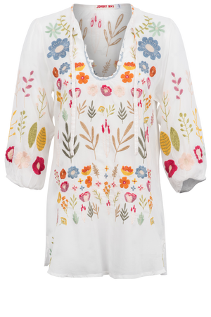 Johnny Was Mikah Tunic Top