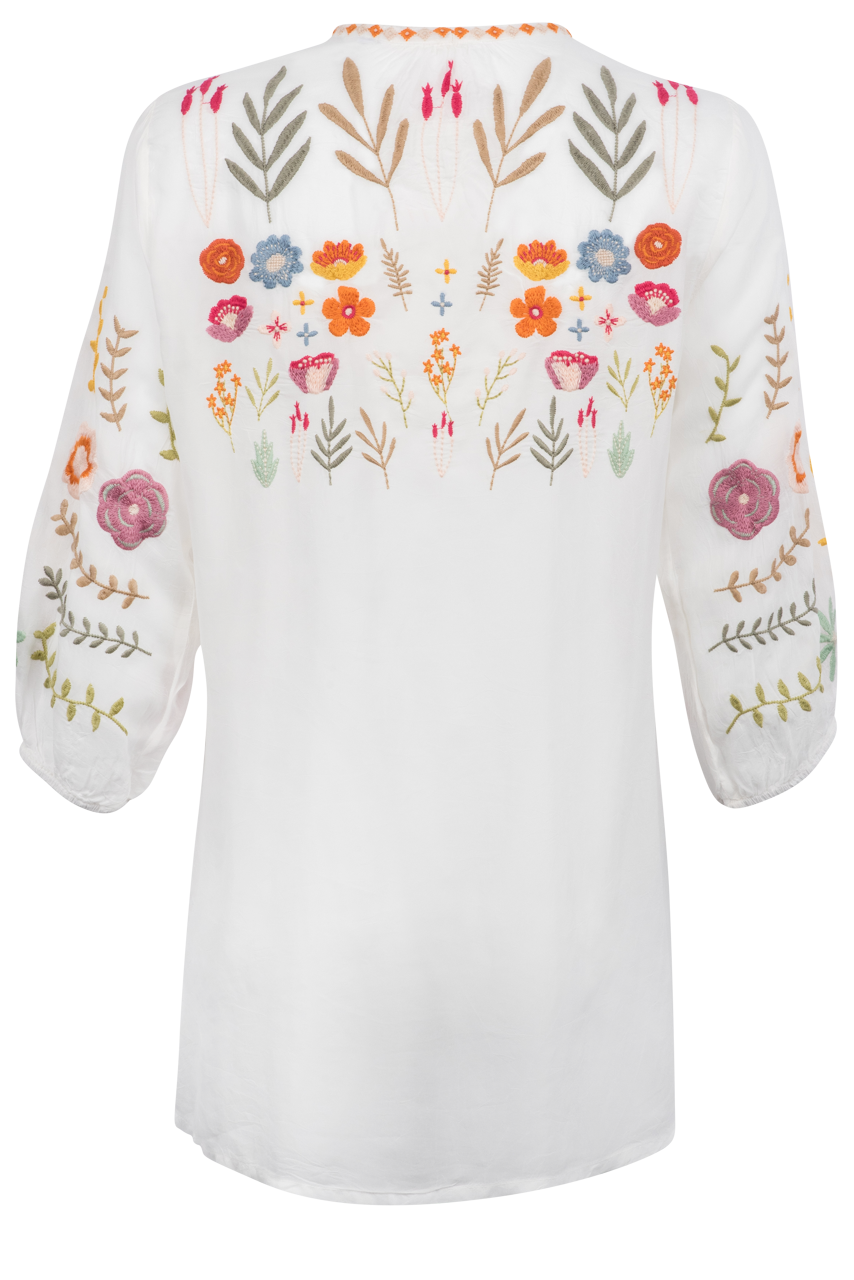 Johnny Was Western Mikah Tunic Top | Pinto Ranch