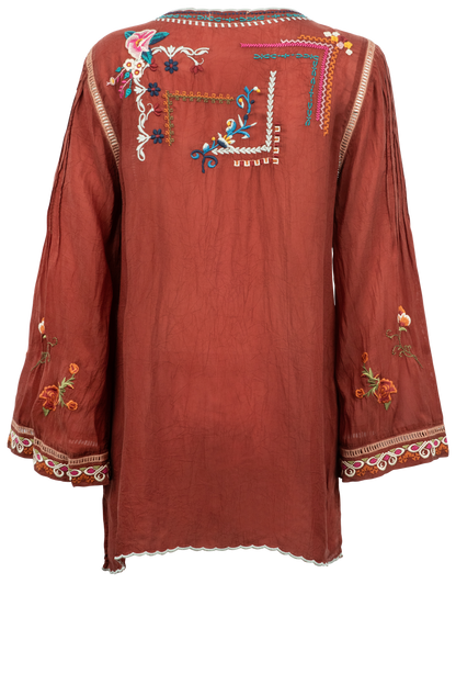 Johnny Was Iver Tunic Top