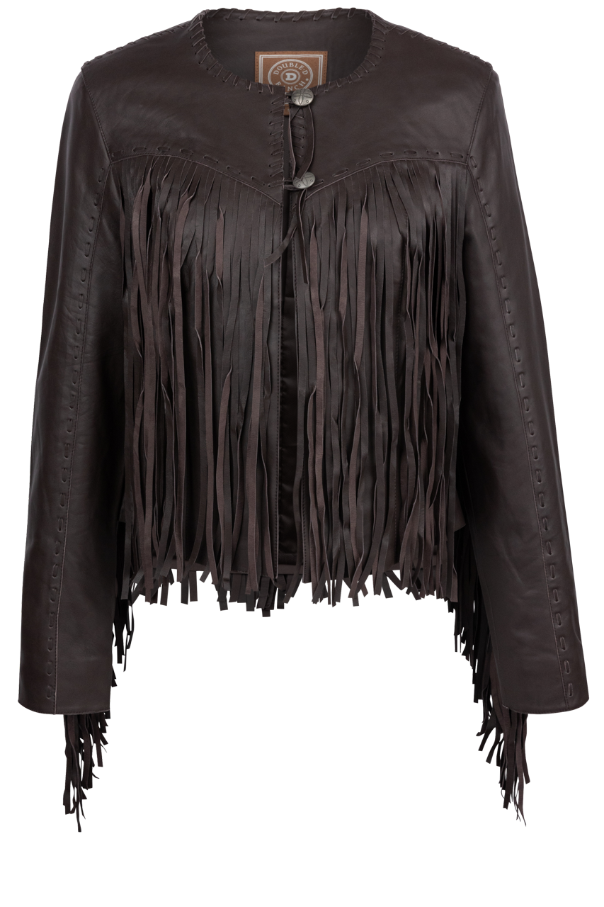 Double D Ranch Sonora Fringe Jacket
