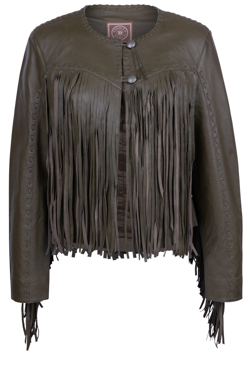 Double D Ranch Sonora Fringe Jacket