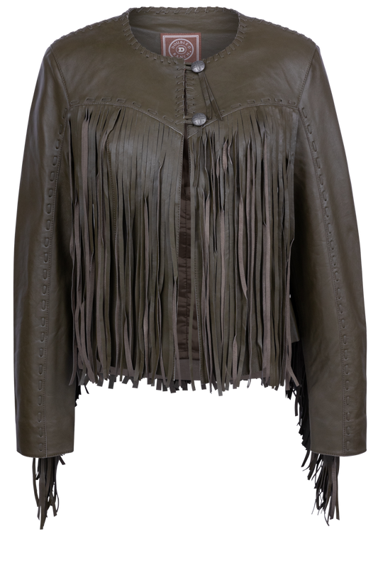Double D Ranch Sonora Fringe Jacket