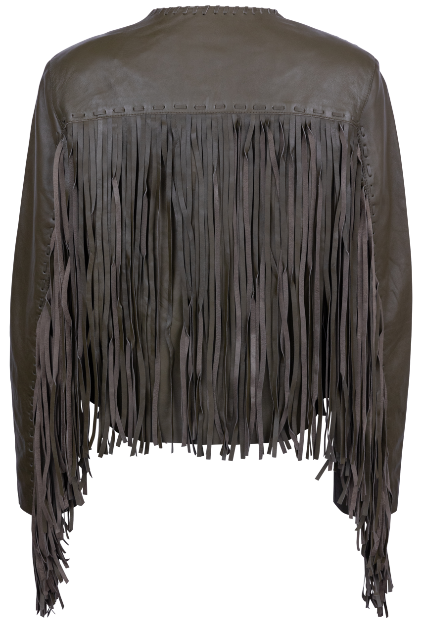 Double D Ranch Sonora Fringe Jacket