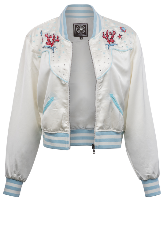 Double D Ranch Beam Me Up Bomber Jacket