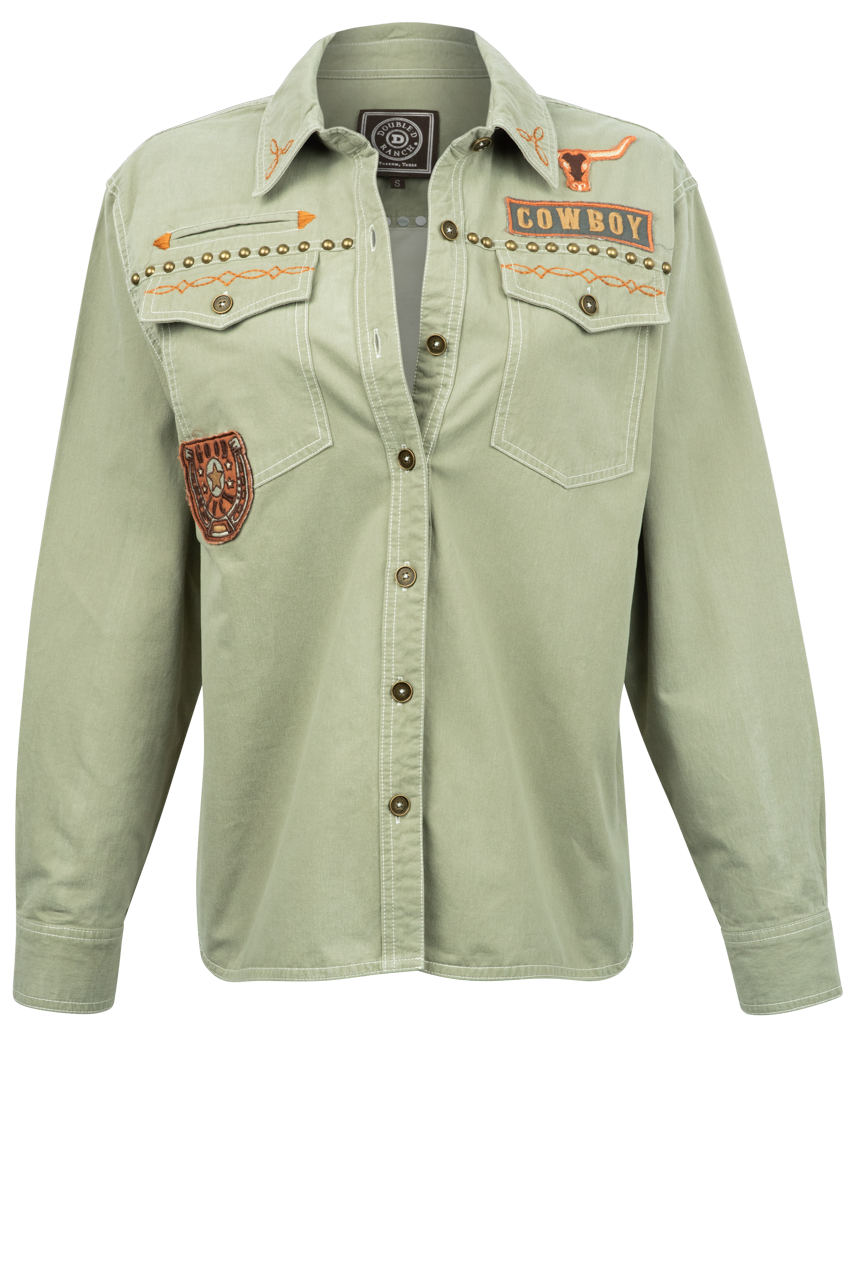 Double D Ranch Salty Sister Western Jacket Top | Pinto Ranch