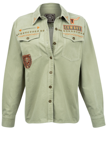 Double D Ranch Salty Sister Jacket Top