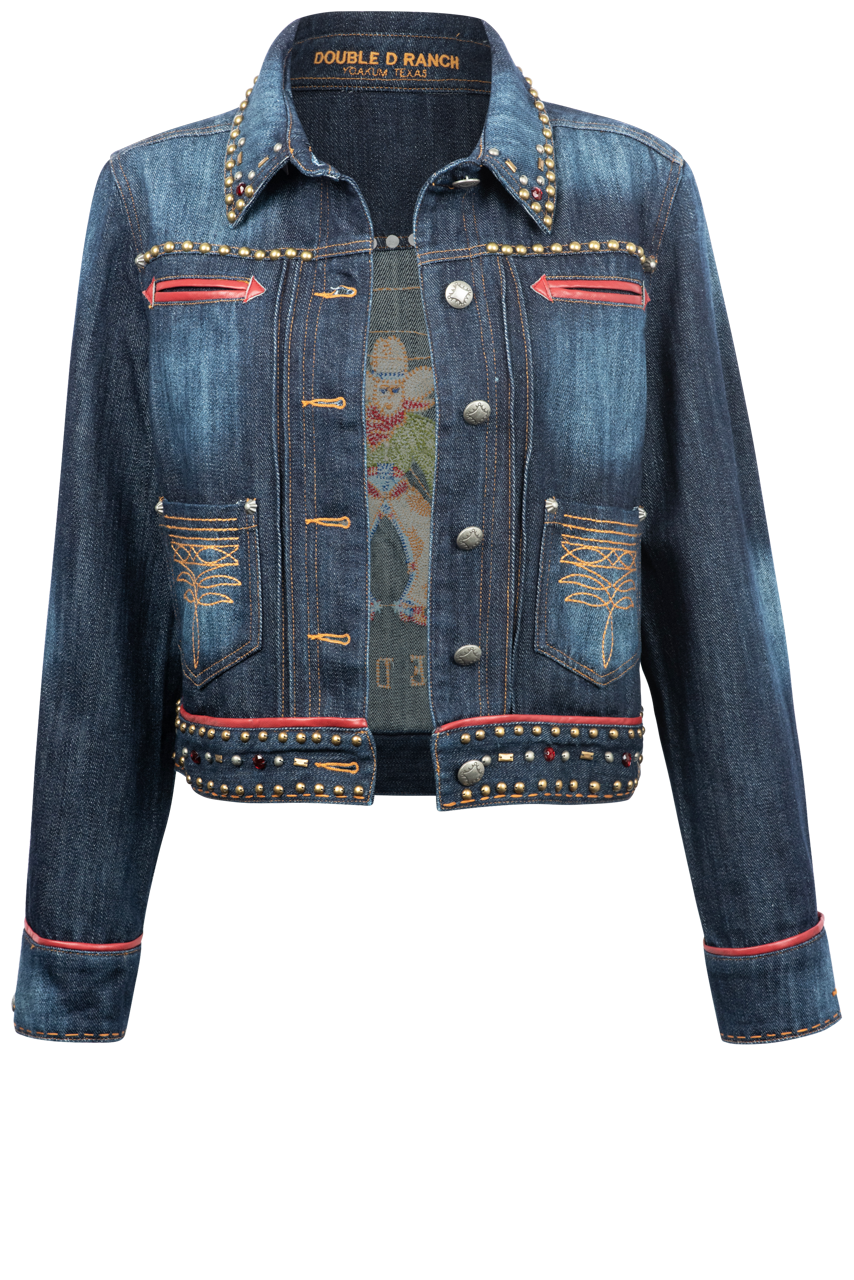 Double D Ranch Pure Country Denim Jacket