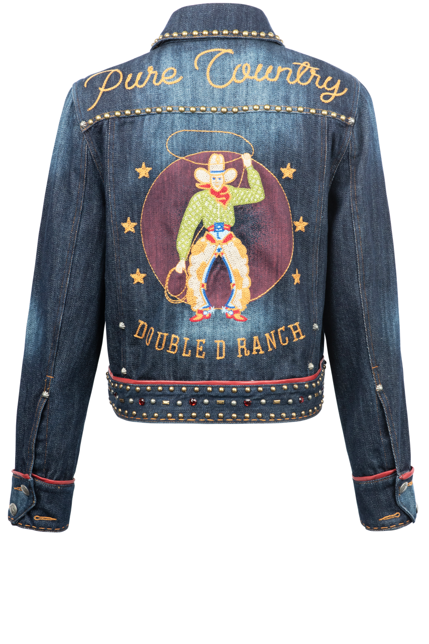 Double D Ranch Pure Country Denim Jacket