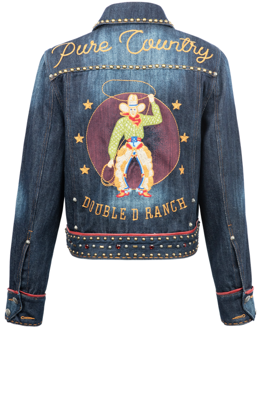 Double D Ranch Pure Country Denim Jacket