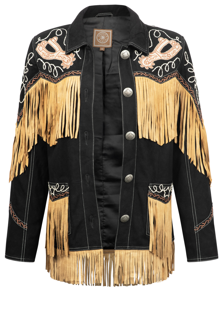Double D Ranch Earn Your Spurs Jacket
