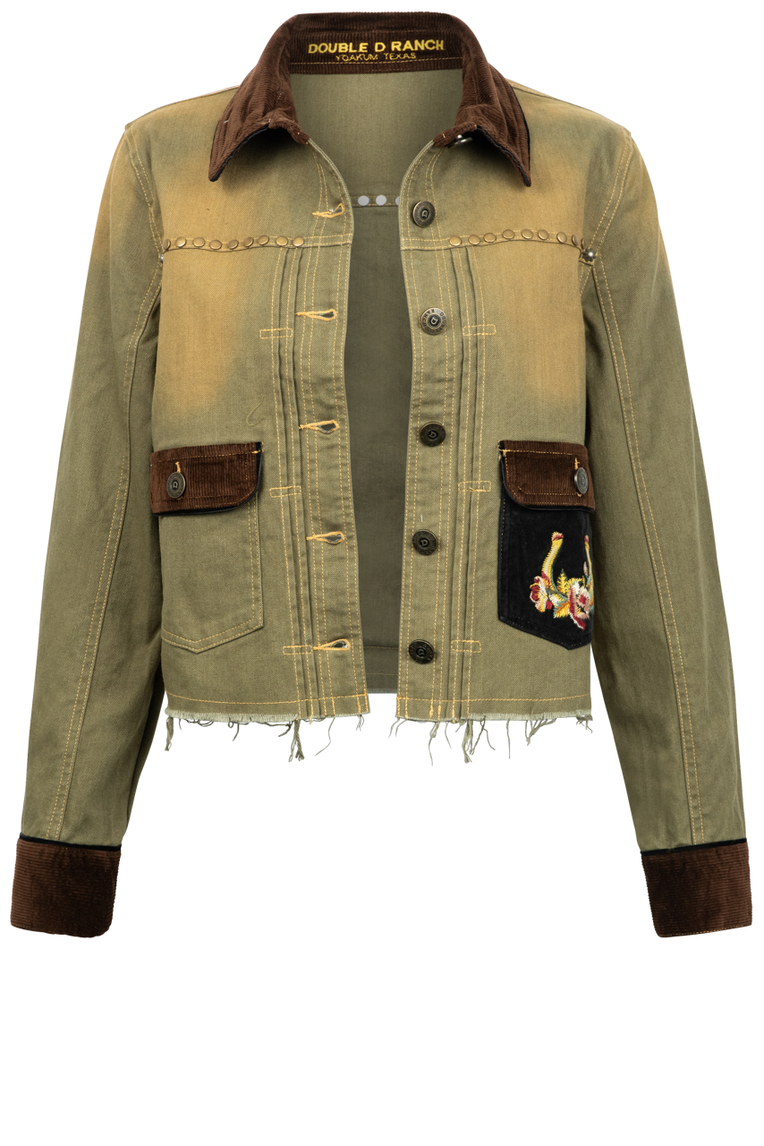 Double D Ranch Women's Work Jacket