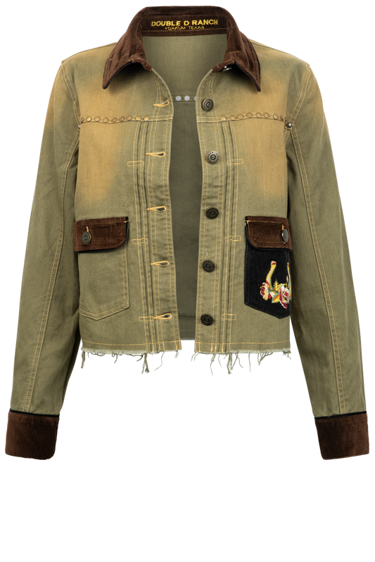 Double D Ranch Women's Work Jacket