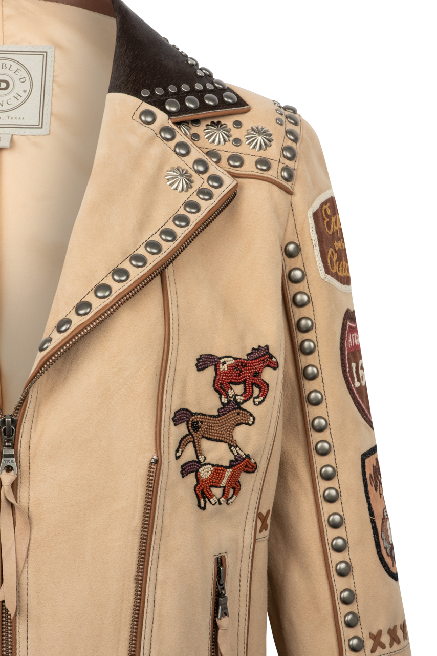 Double D Ranch Horses of the Wind Jacket