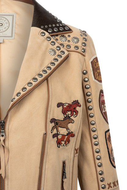 Double D Ranch Horses of the Wind Jacket