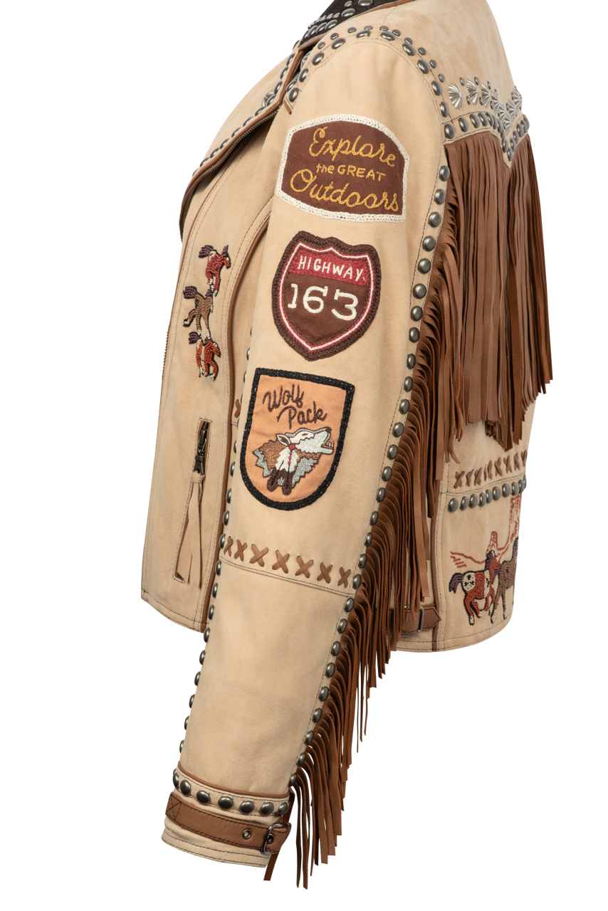 Double D Ranch Horses of the Wind Jacket