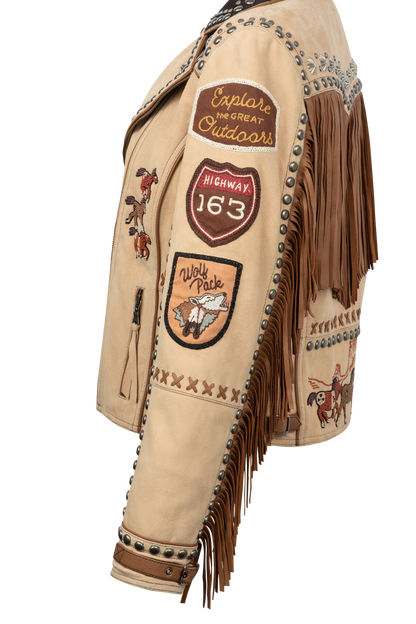 Double D Ranch Horses of the Wind Jacket