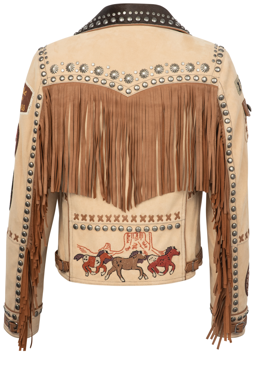 Double D Ranch Horses of the Wind Western Jacket | Pinto Ranch