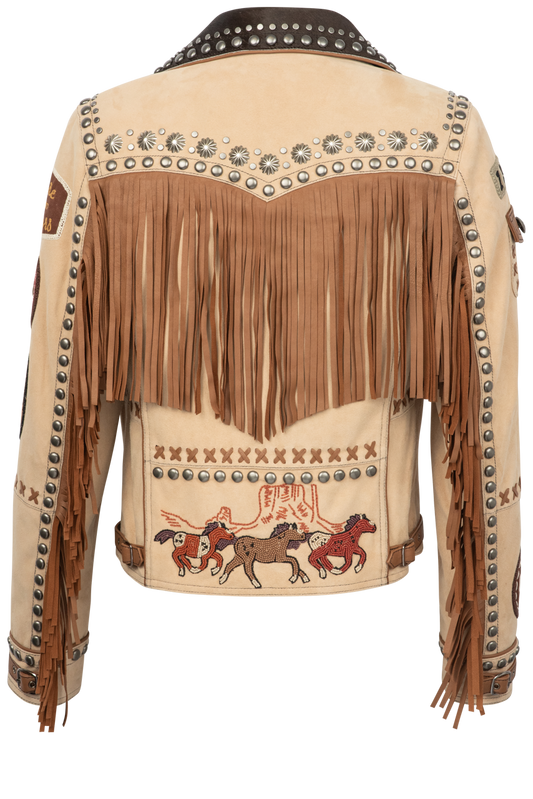 Double D Ranch Horses of the Wind Jacket