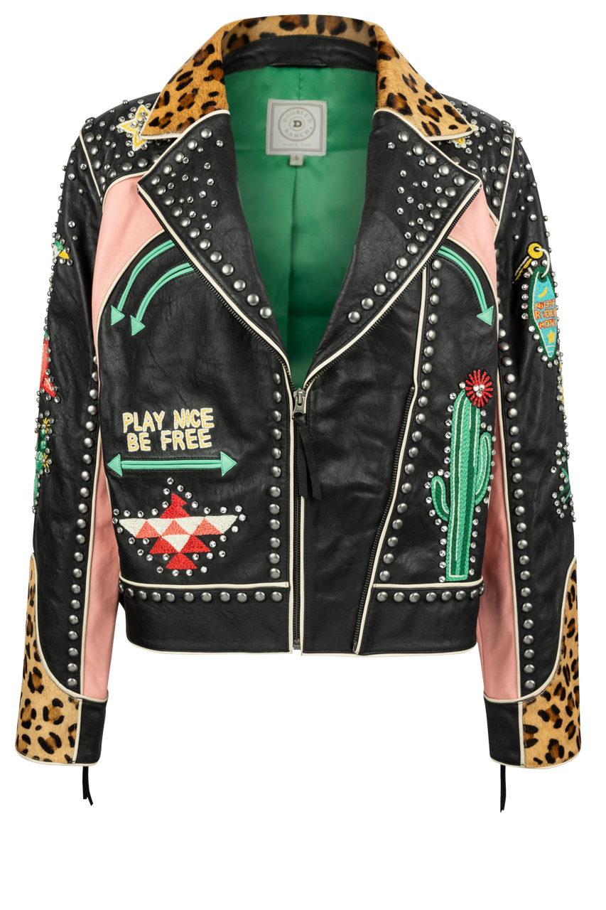 Double D Ranch The Western Motel Jacket