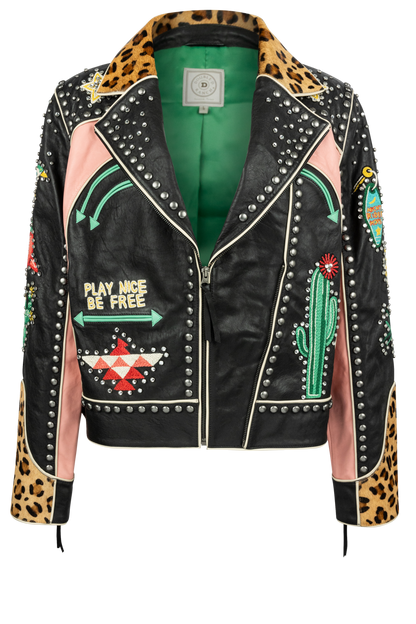 Double D Ranch The Western Motel Jacket