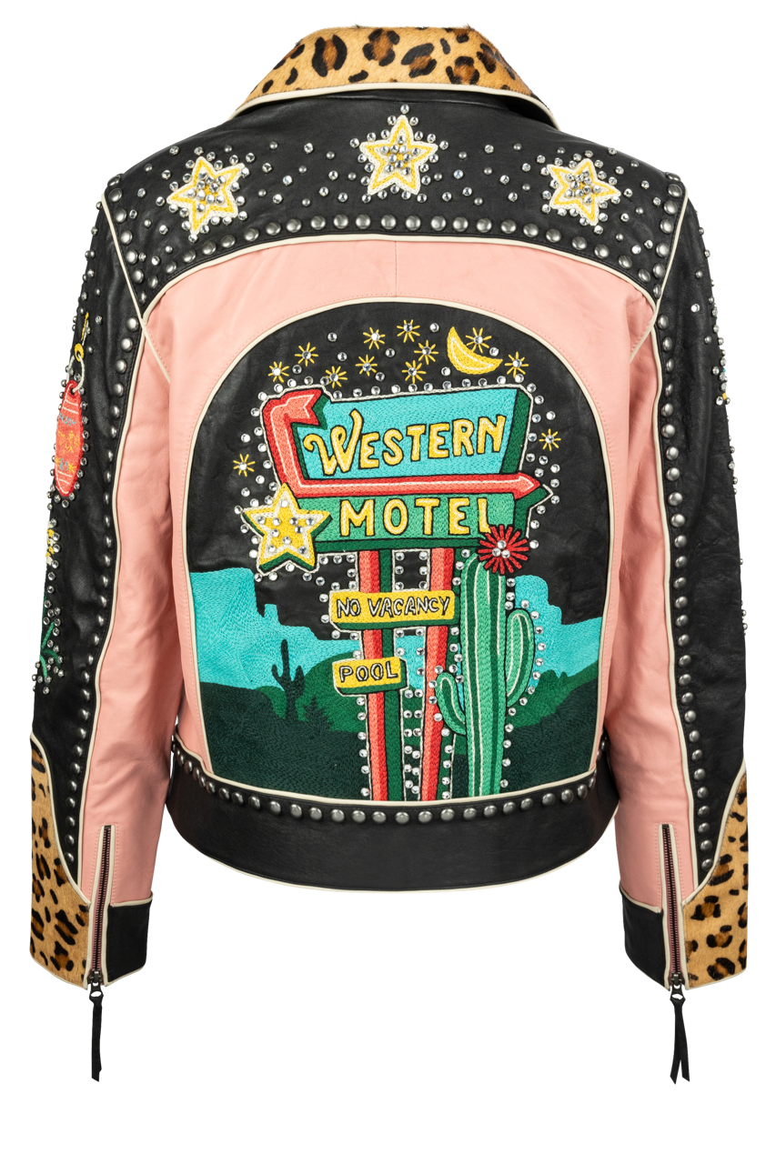 Double D Ranch The Western Motel Jacket