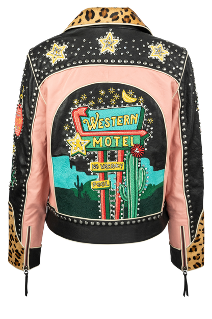 Double D Ranch The Western Motel Jacket