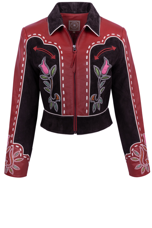 Double D Ranch Tulip Time Jacket