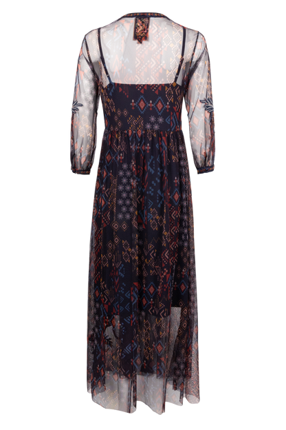 Johnny Was Theia Mesh Dress