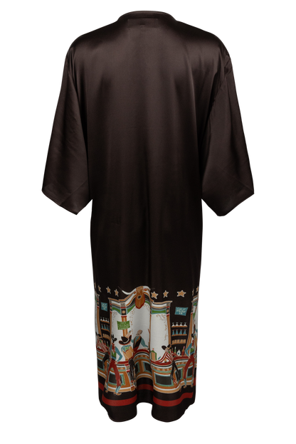 Double D Ranch Bar Room Buddies Kimono
