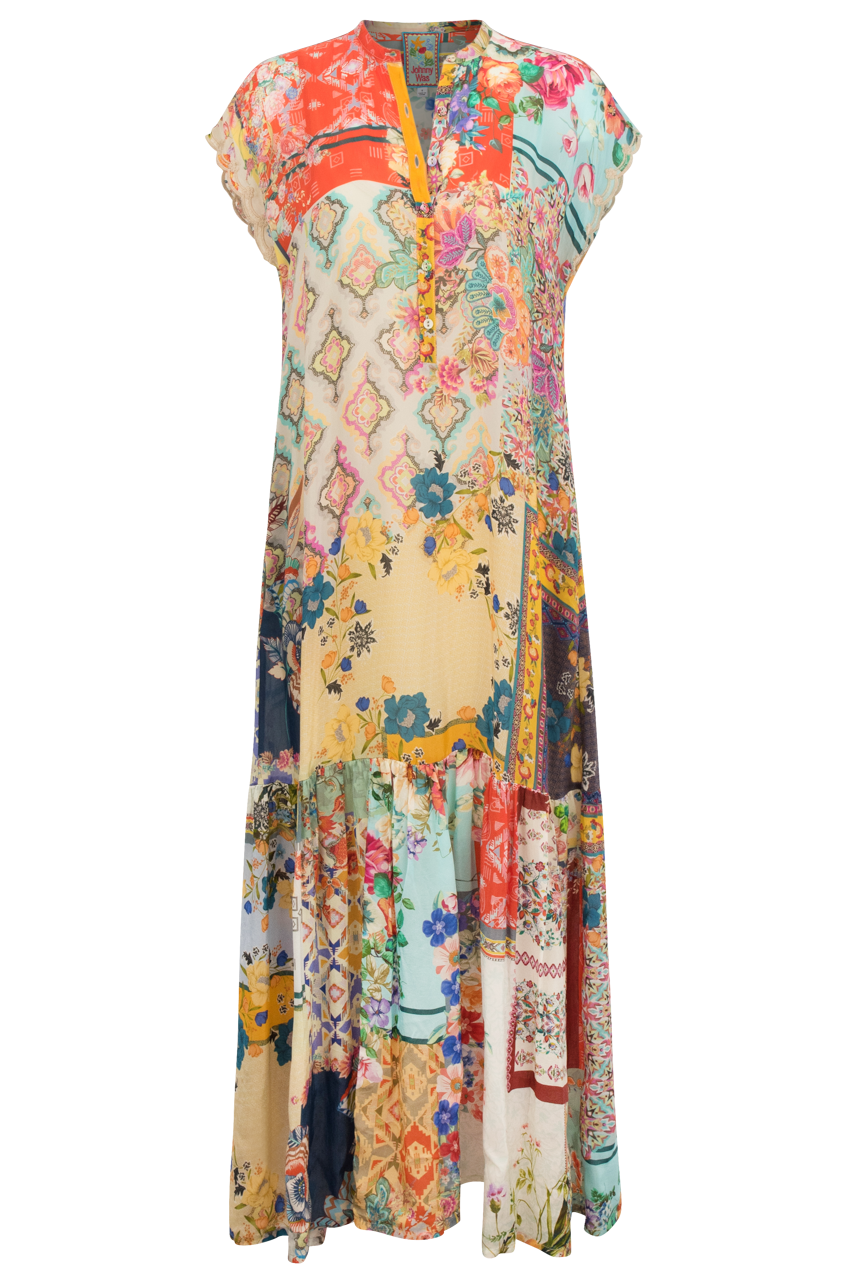 Johnny Was Otti Alba Maxi Dress