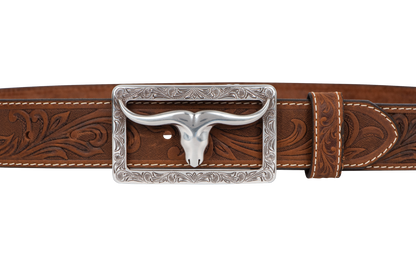 Tony Lama Stockyard Leather Belt