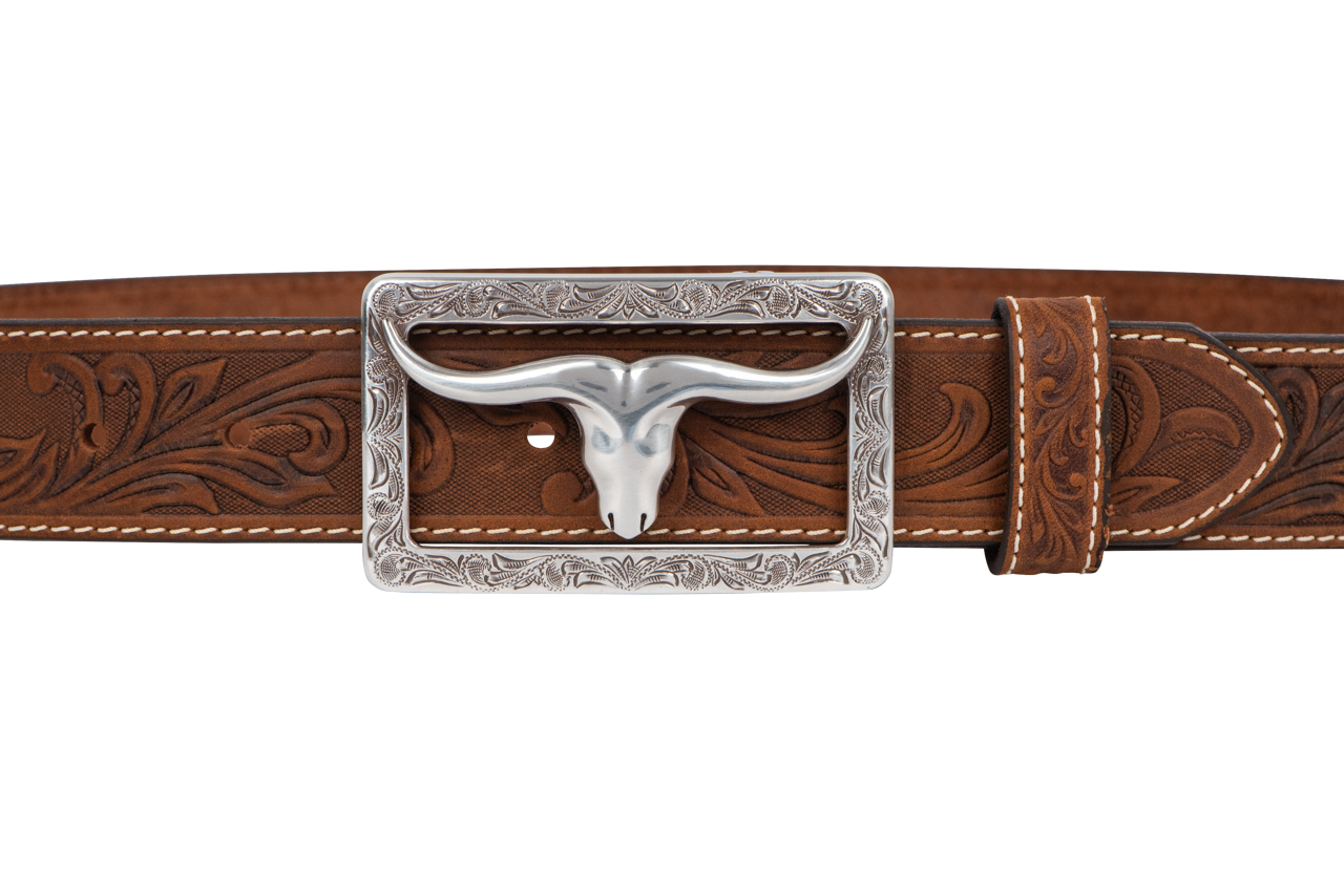 Tony Lama Stockyard Leather Belt