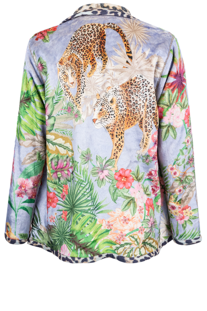 Johnny Was Joan Wrap Revers Sherpa Jacket