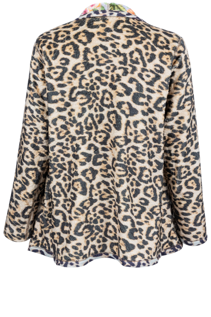 Johnny Was Joan Wrap Revers Sherpa Jacket