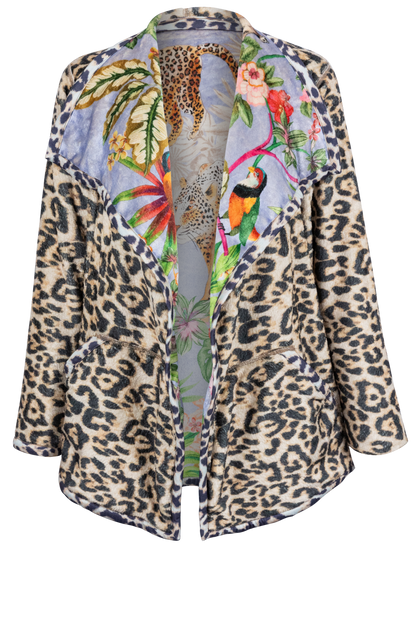 Johnny Was Joan Wrap Revers Sherpa Jacket