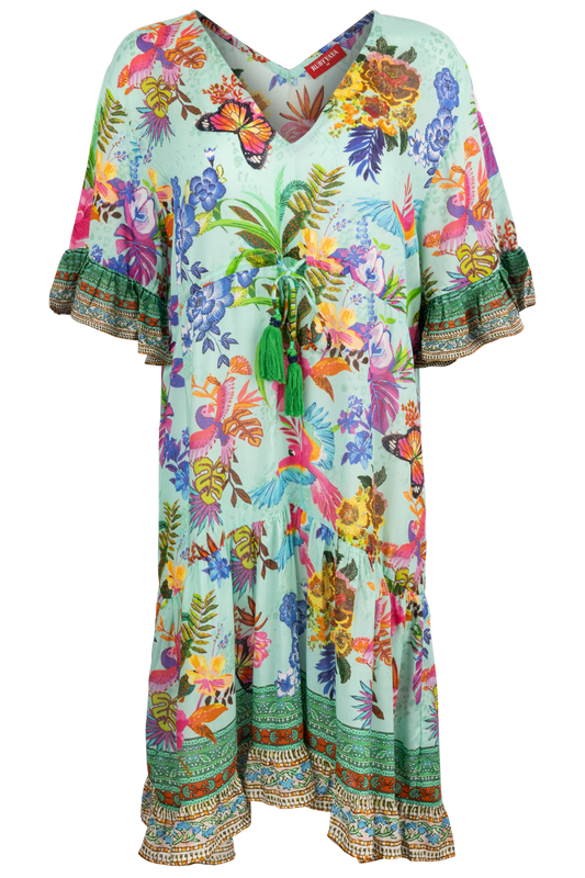 RubyYaya Printed Caatinga Dress