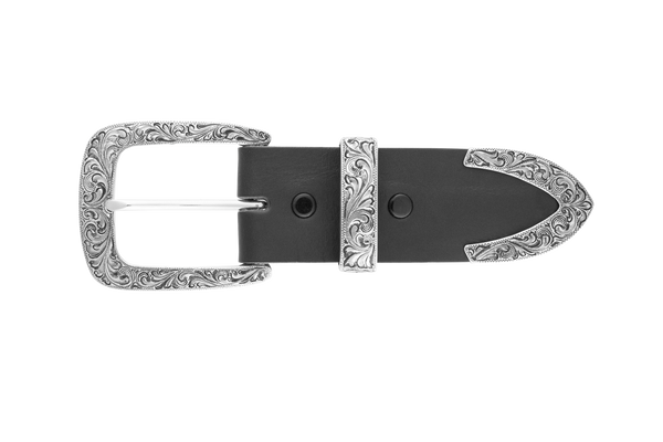 ISABEL CANOVAS フランスヴィンテージ　刺繍レザー手袋&ベルトセット ISABEL CANOVAS フランスヴィンテージ 刺繍レザー手袋&ベルトセット