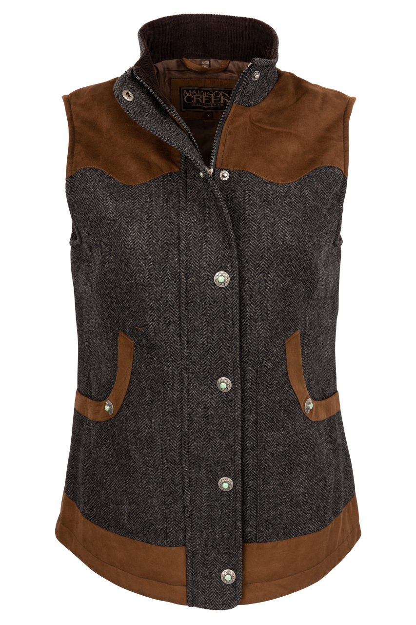 Madison Creek Women's Channel Wool Vest