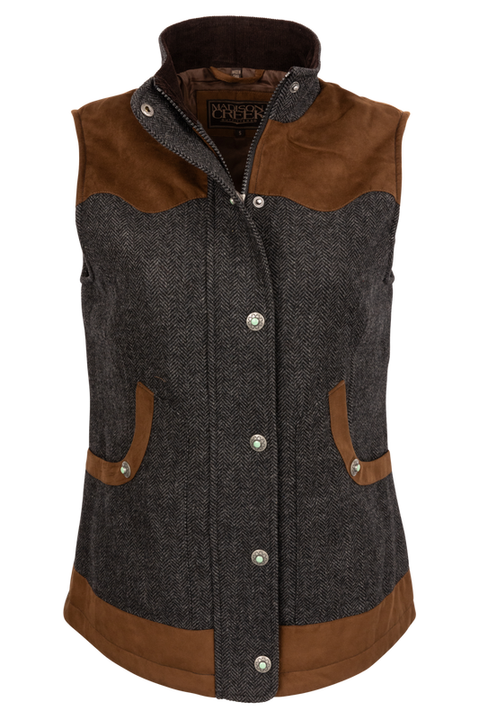 Madison Creek Women's Channel Wool Vest