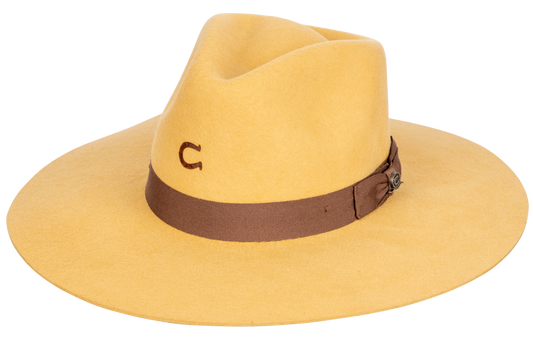 Charlie 1 Horse Highway Hat - Dijon