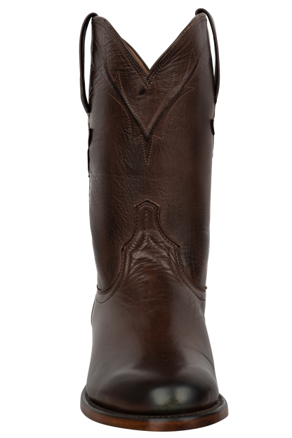 Lucchese Men's Kennedy Florence Buffalo Roper Boots - Whiskey