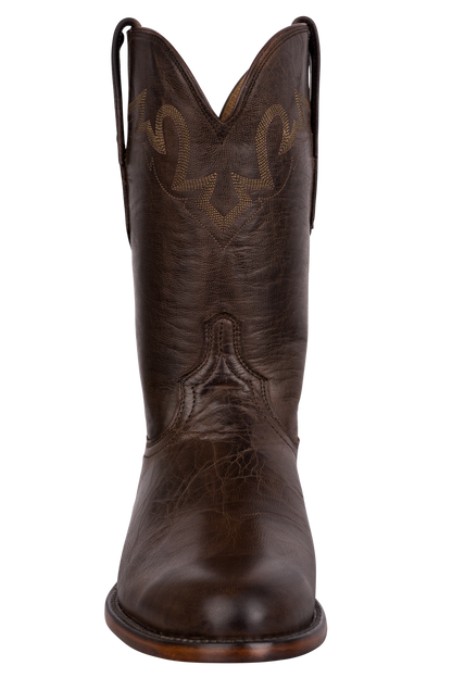 Lucchese Men's Goat Sunset Roper Boots - Dark Brown