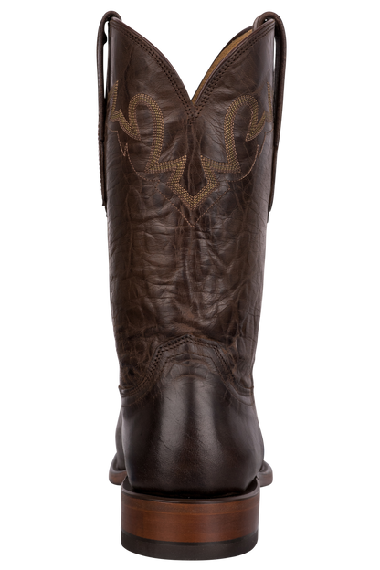 Lucchese Men's Goat Sunset Roper Boots - Dark Brown