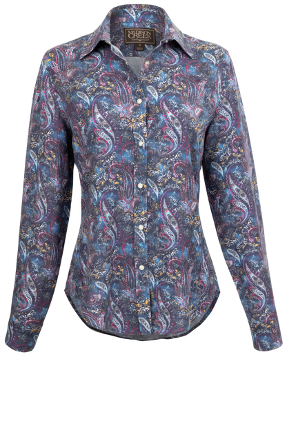 Madison Creek Women's Paisley Western Shirt