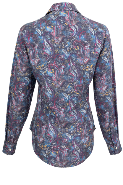 Madison Creek Women's Paisley Western Shirt