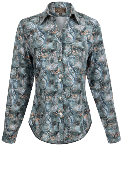 Madison Creek Women's Paisley Western Shirt