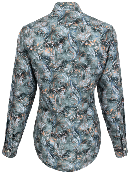 Madison Creek Women's Paisley Western Shirt